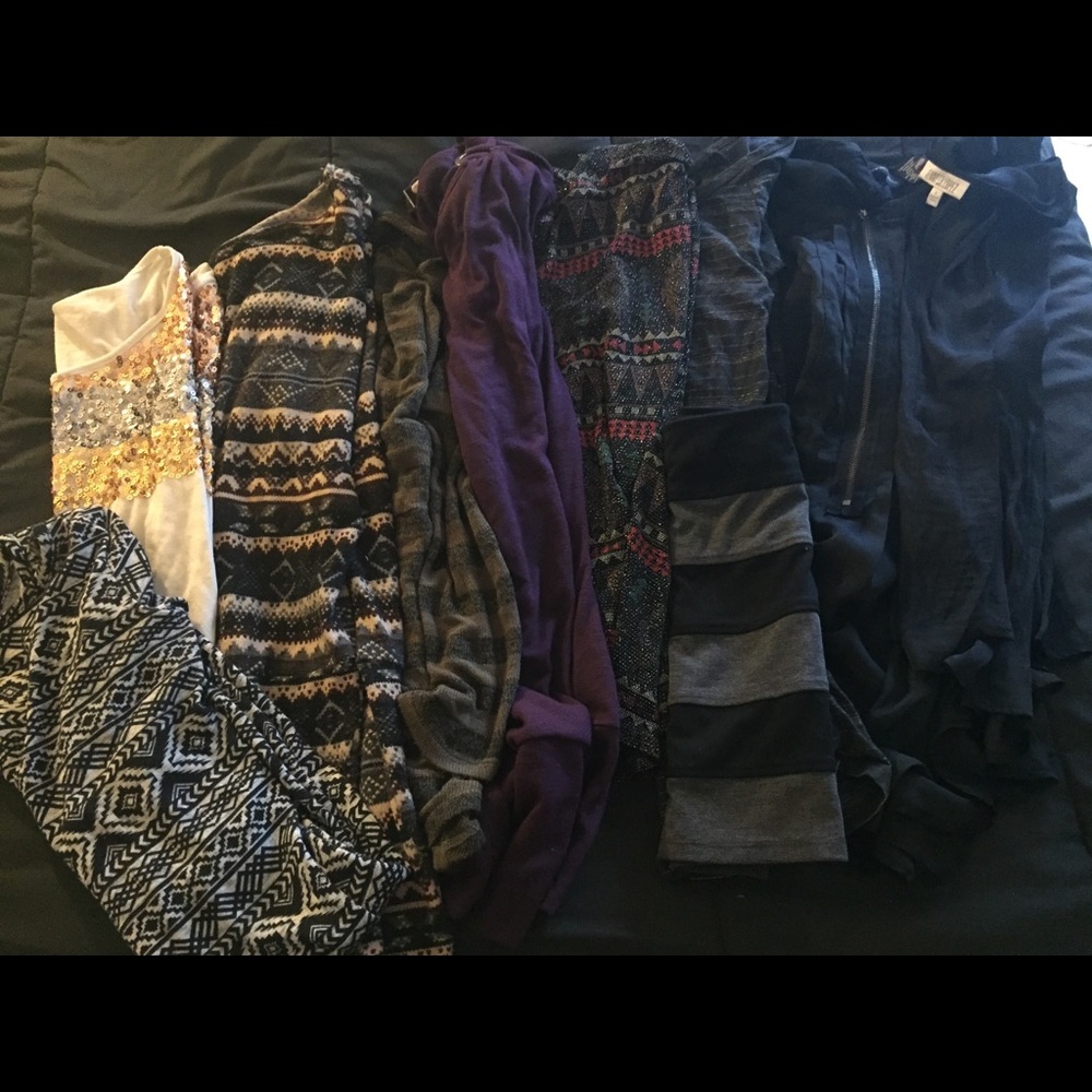 Fall Clothing Bundle